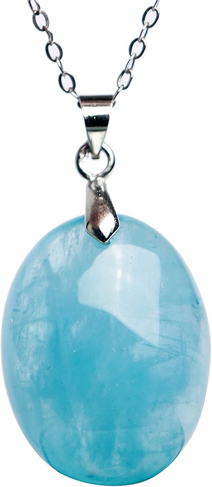 Amazon.co.jp: [CHEWYZ] 本物のブルー アクアマリン ジェムストーン