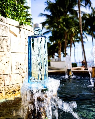 Miniatura 5 de Vellamo - Todavía - Agua mineral natural - 254fl oz 12 botellas de vidrio