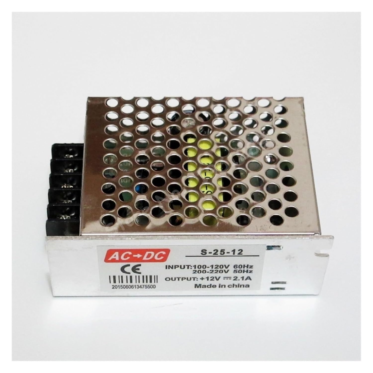 12V 2.1A 25W LED Driver AC 110V 220V Adapter Suitable for LED Light Strip 3528 5050 Switching Power Supply