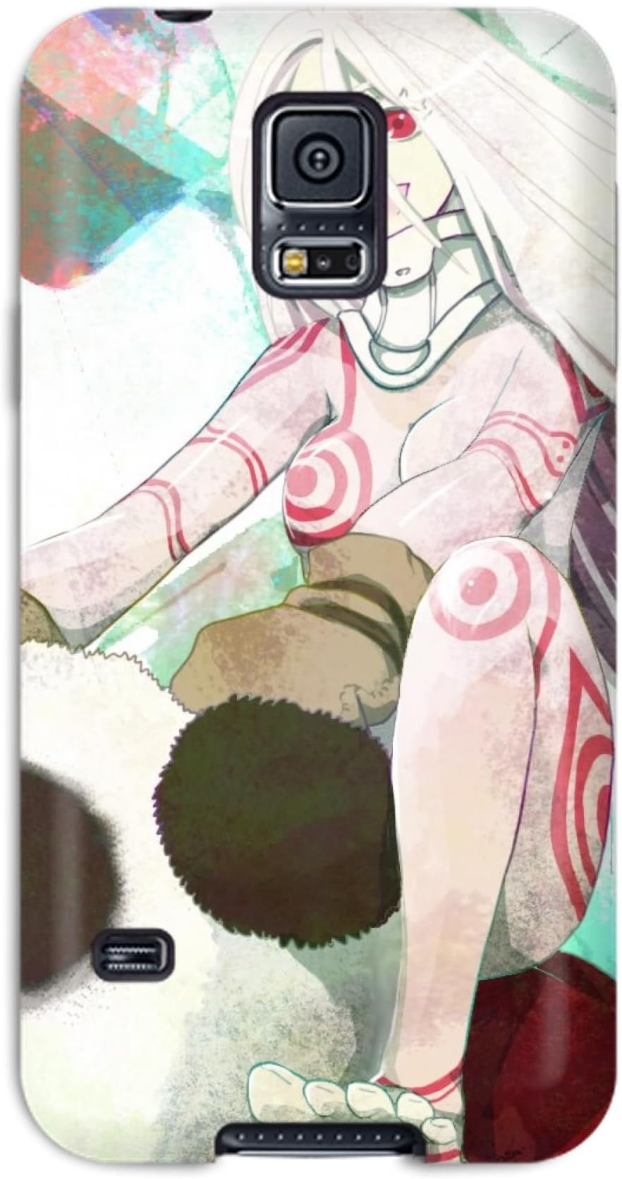 Durable Animals Panda Bears Deadman Wonderland Whiteshiro Deadman Wonderland Back Case/Cover for iPhone 6