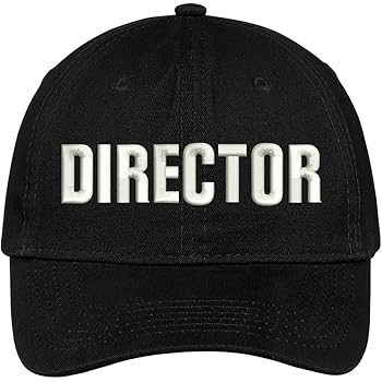 director baseball cap