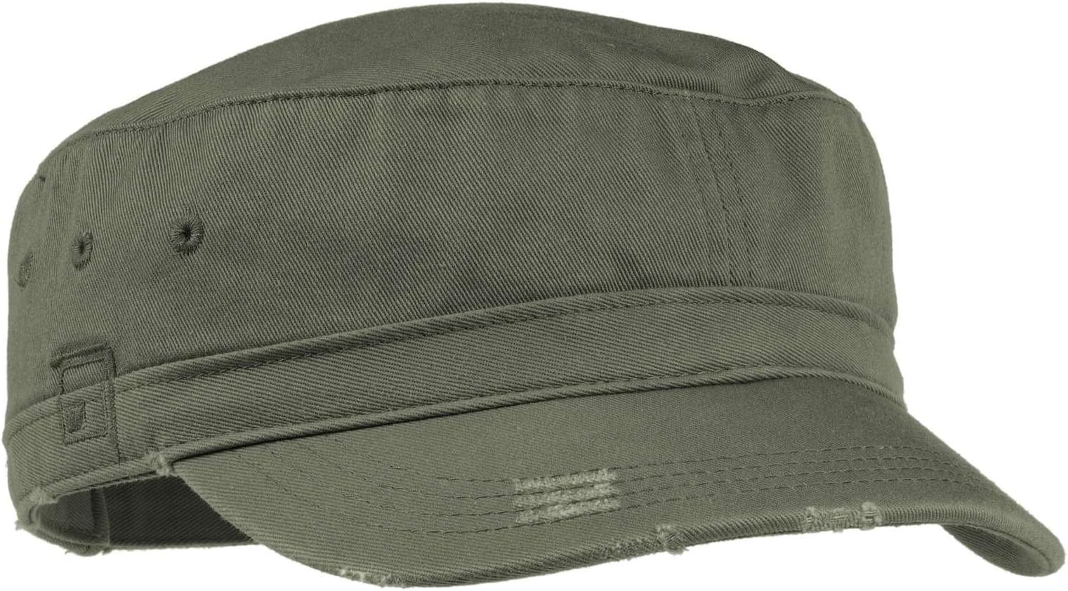 District DT605 Distressed Military Hat