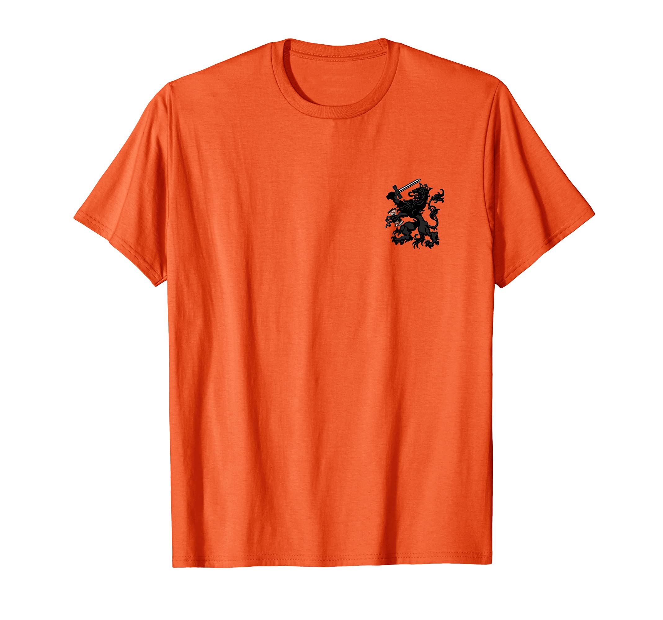 NETHERLANDS FLAG DUTCH PRIDE HOLLAND ROOTS LION COAT OF ARMS T-Shirt
