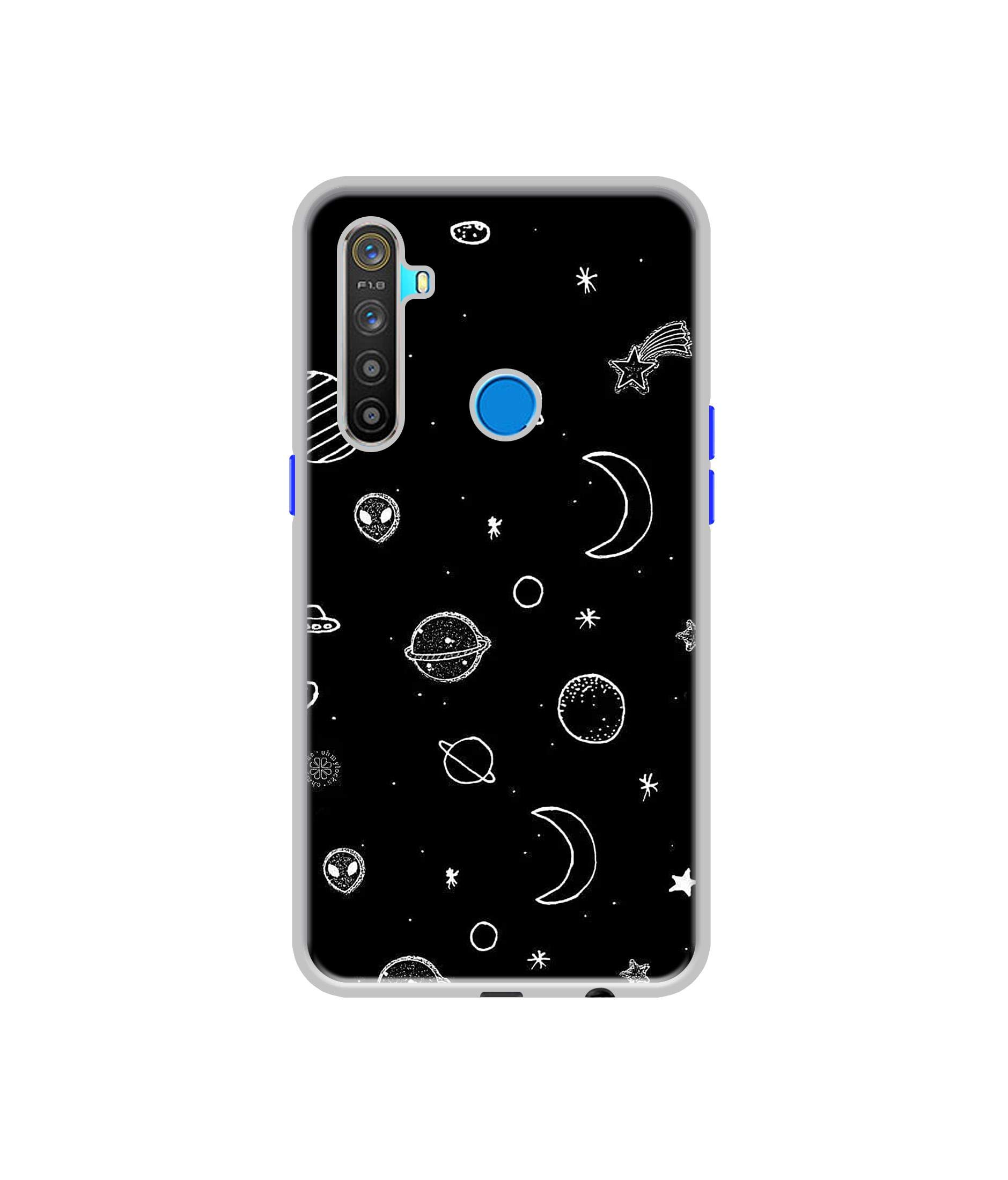 Amazon Brand - Solimo Designer Solar System UV Printed Soft Back Case Mobile Cover for Realme 5 / Realme 5s / Realme 5i (B08548CCXK) Amazon Price History, Amazon Price Tracker
