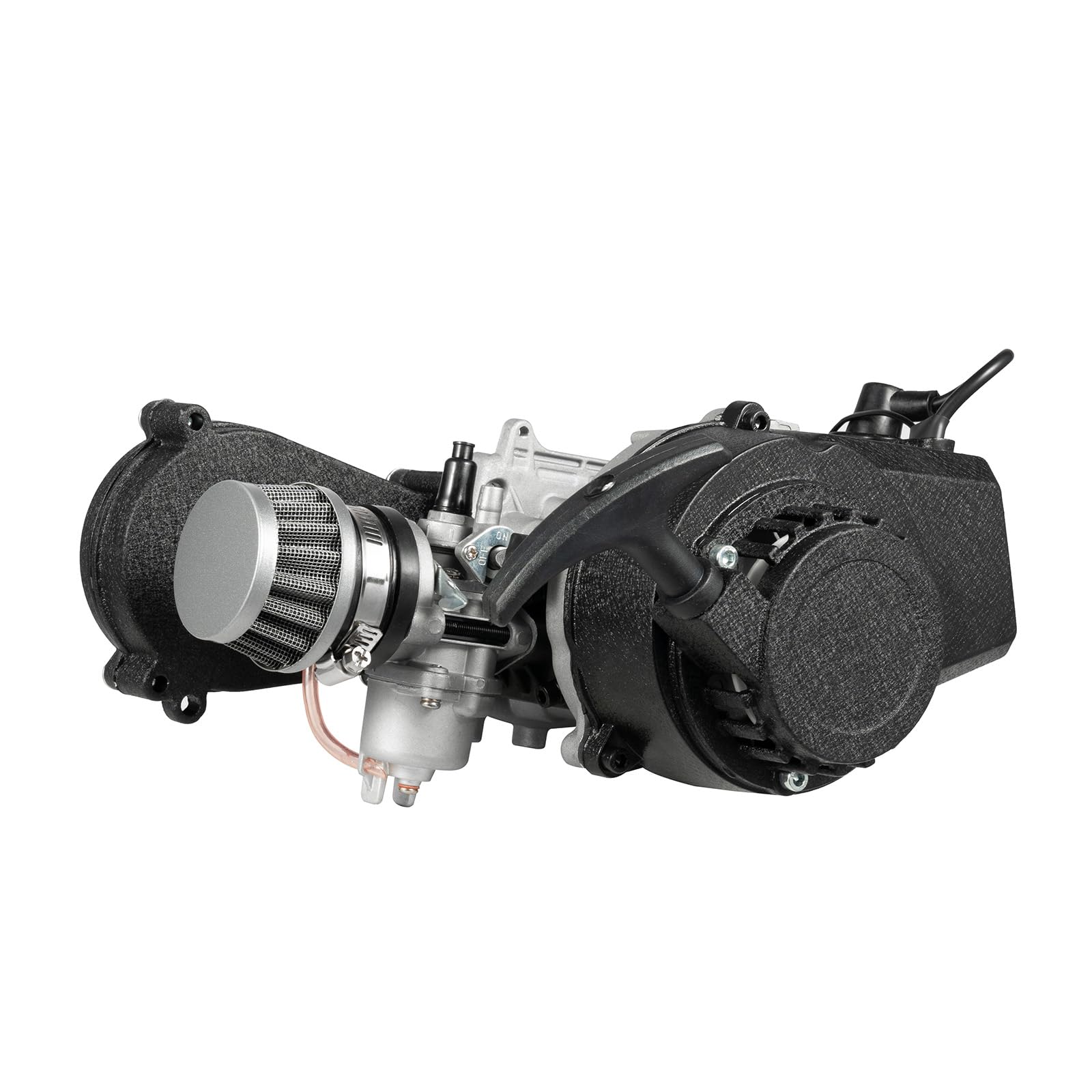 Kit motore per moto da 49 cc, a 2 tempi, con cilindro singolo, per Pocket Bike, ATV e scooter