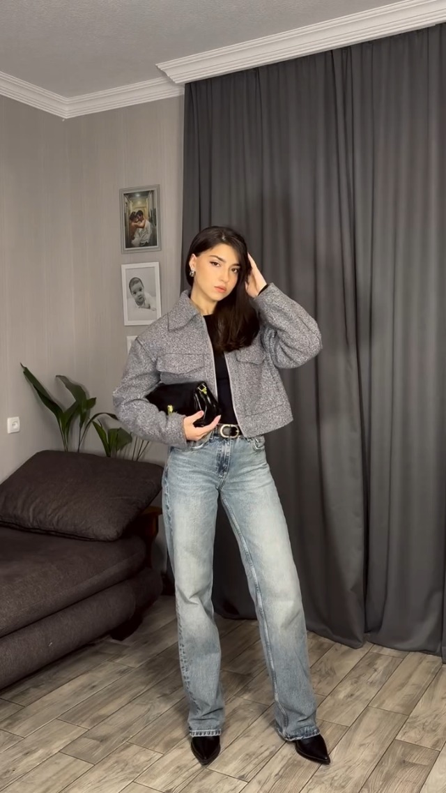 Amazon.com: Wyeysyt Wool Coats for Women Lapel Zip Up Copped