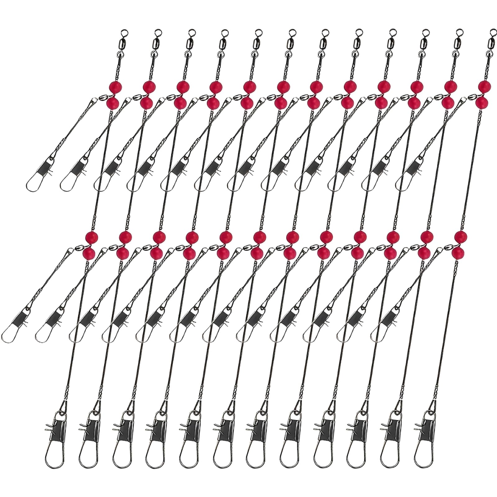 Narcissus Double Drop Saltwater Fishing Rig – Wire Bottom Rigs : Sports & Outdoors