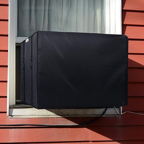 Miniatura 8 de KylinLucky - Funda protectora para aire acondicionado