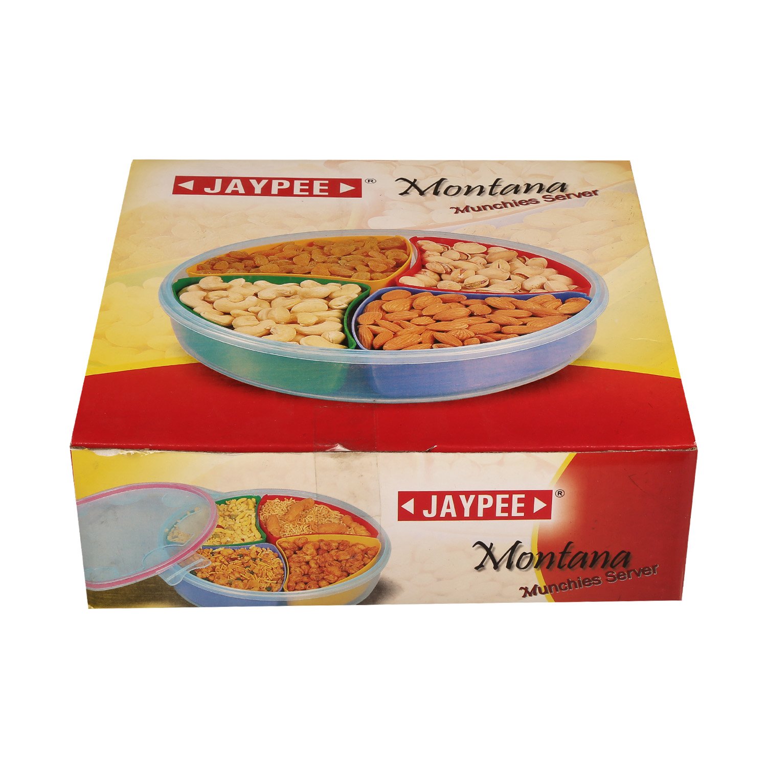 Jaypee Plus Montana Airtight Serving Set (Multicolour) - Image 6 thumbnail