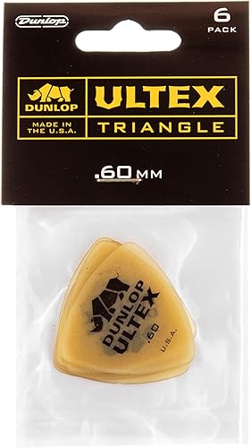 JIM DUNLOP Triángulo 426P.60, 0.024 in, paquete de 6 jugadores