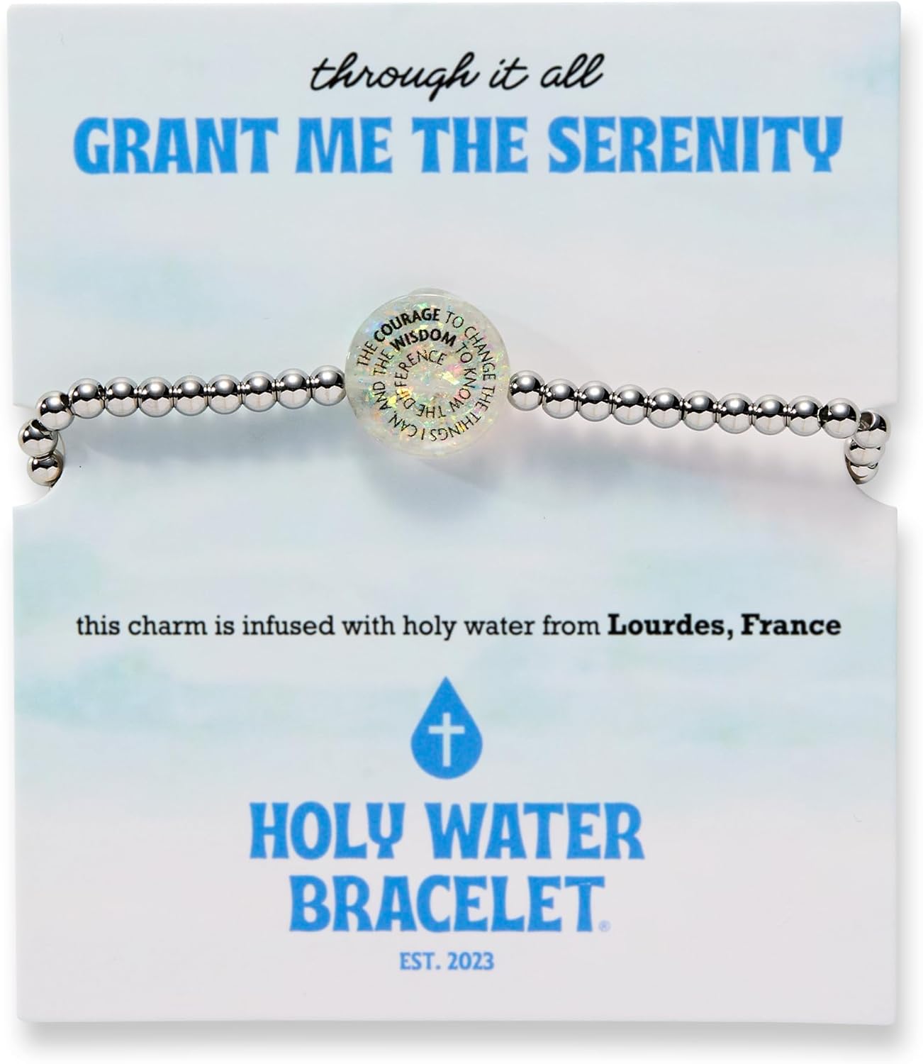 Holy Water Serenity Prayer
