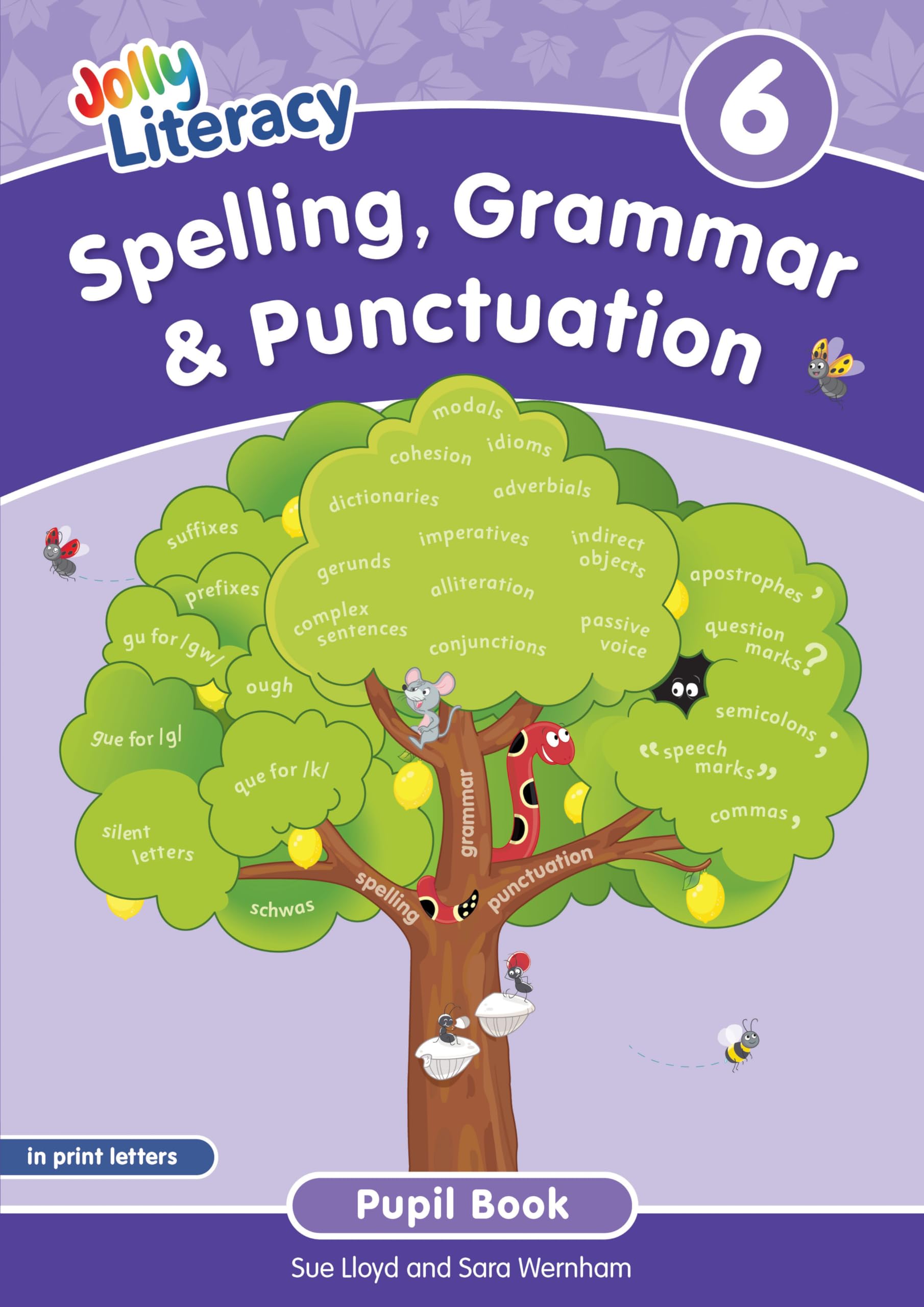 Spelling, Grammar & Punctuation Pupil Book 6 by Sue Lloyd, Sa... - 9781835822005