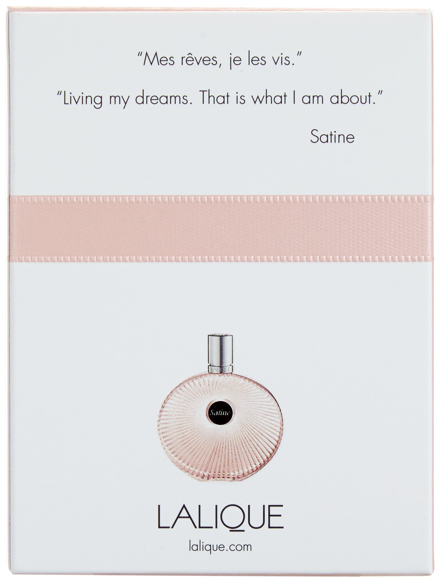 Lalique Satine Eau de parfum Natural Spray