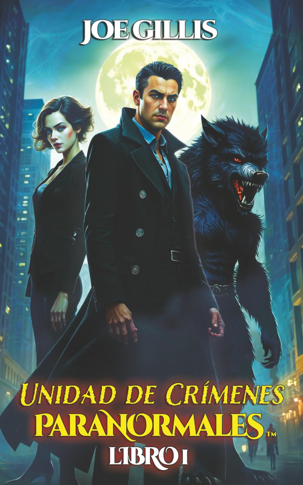 Unidad de Crímenes Paranormales: Una serie de detectives de fantasía urbana