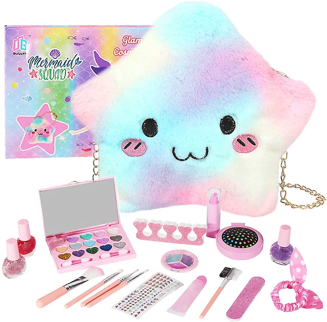 Goreem Girl's Happy Makeup Kit
