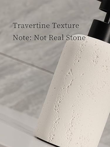 Miniatura 6 de Dispensadores de jabón de 13.5 fl oz, 13.5 onzas, 2 unidades de lujo para loción de manos y champú dispensador de jabón, botellas de bomba de jabón