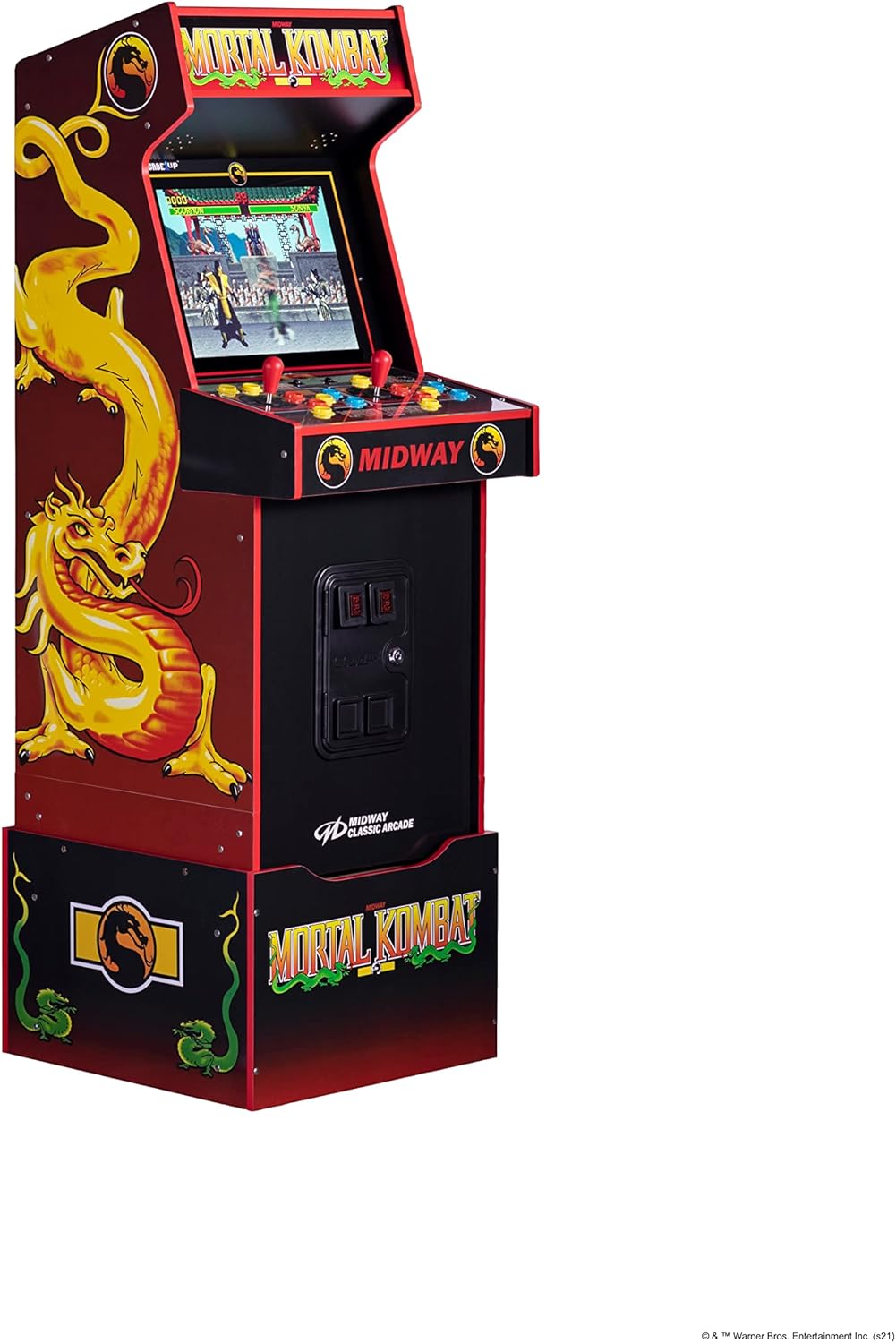 ARCADE1UP Midway Legacy Arcade Game Mortal Kombat™ 30TH Anniversary