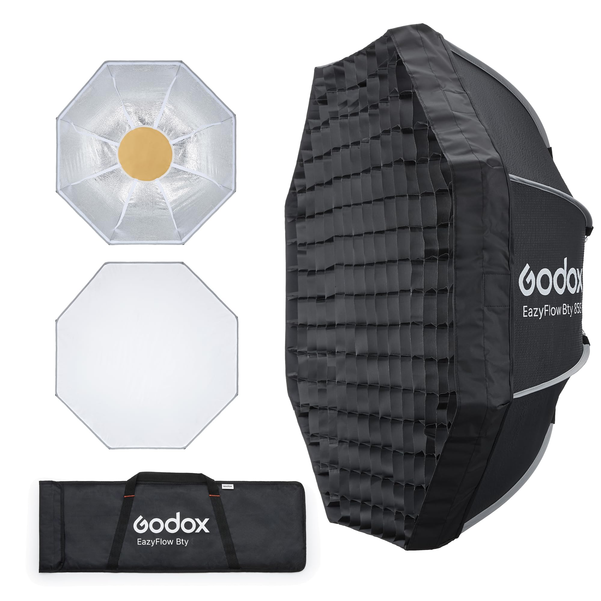 Godox EazyFlow Softbox ottagonale pieghevole, 65 cm