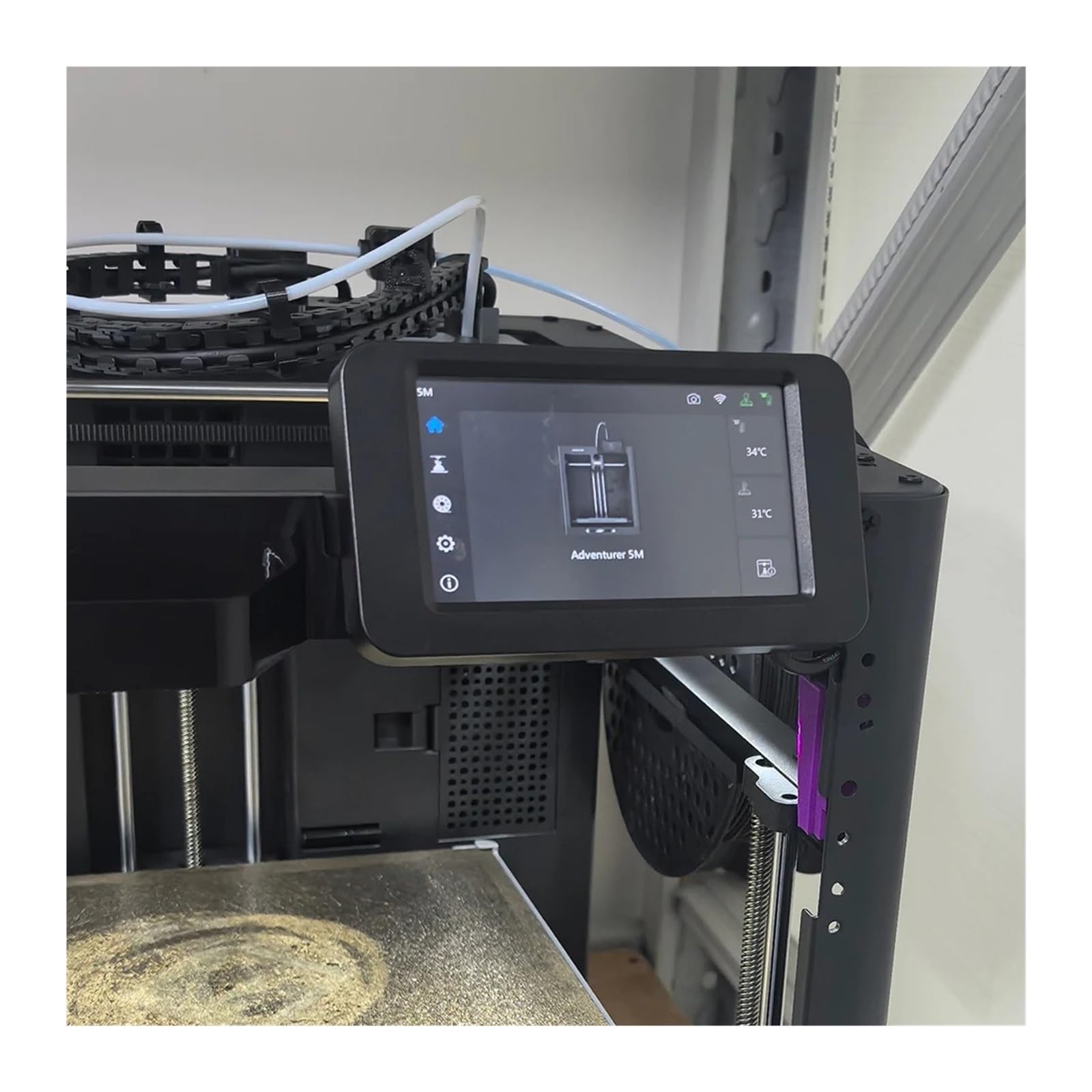 Kit Schermo Touch Compatibile con Flashforge Adventurer 5M | Installazione semplice, controllo touch, aggiornamento del display, accessorio sostitutivo