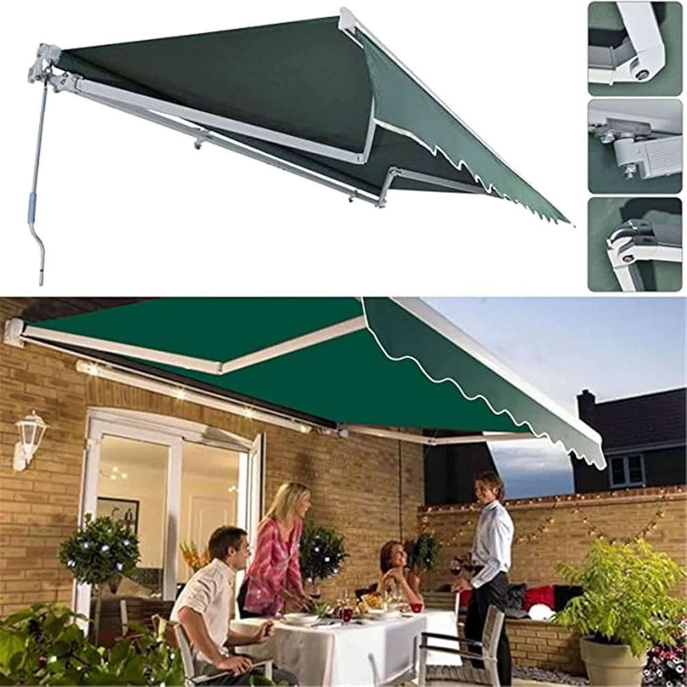 オーニングテント　新品 Amazon | Gguwug オーニングテント 3M 張出 2m日よけシェード