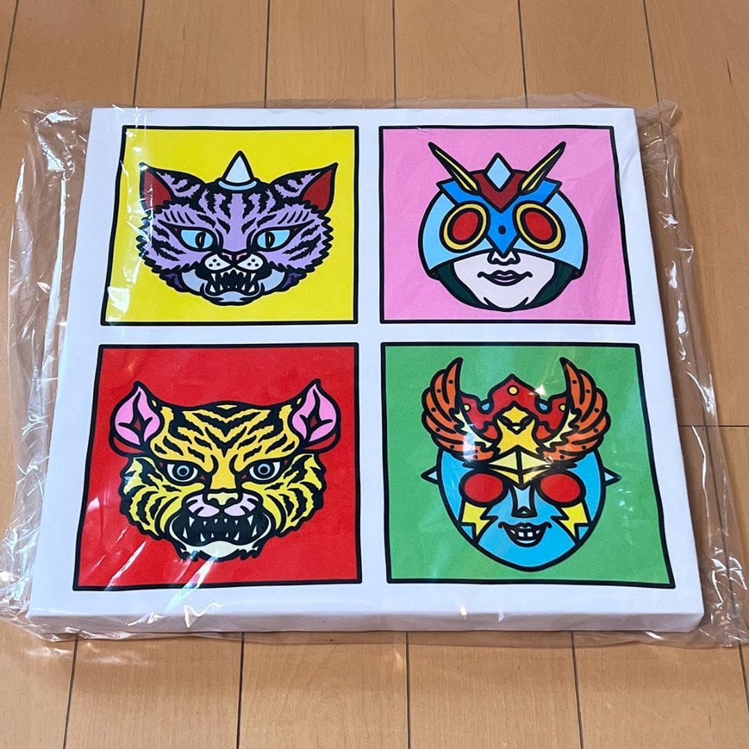 izumonster アートキャンバス 阪急メンズ東京 会場限定