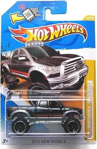 Hot Wheels 2012 nuevos modelos # 40/50 # 040 10 Toyota Tundra Bro Dave 's Racing tampos