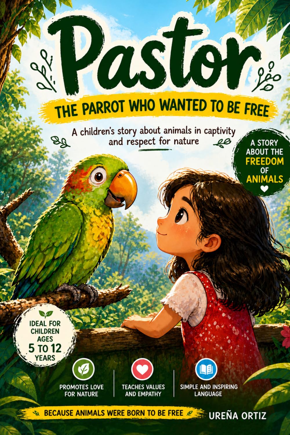 PASTOR: The Parrot Who Wanted To Be Free (Little Heroes, Big Changes)
