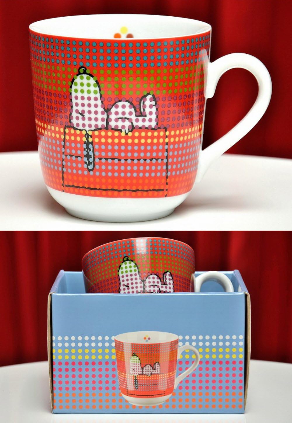 Unitedlabels AG Best of Snoopy 0116685 Mug Line Up Design