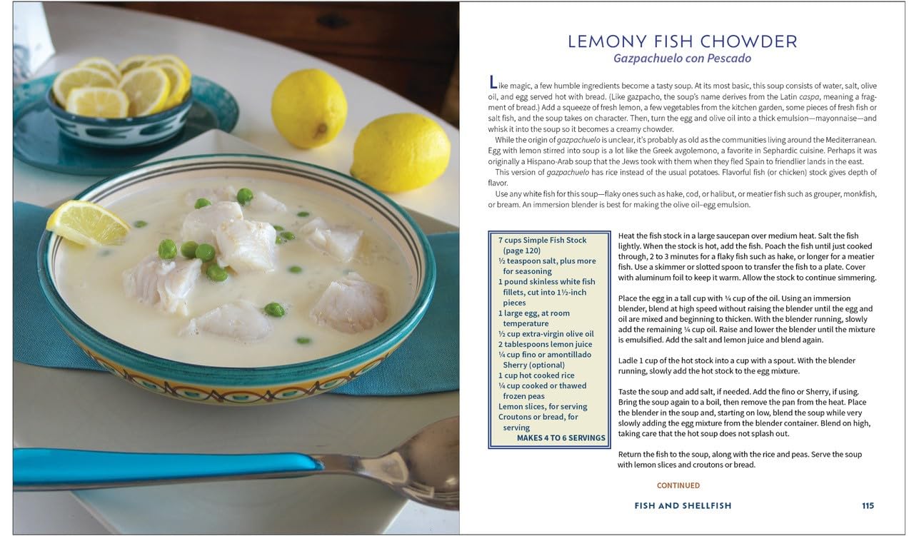 Flavors of Al-andalus