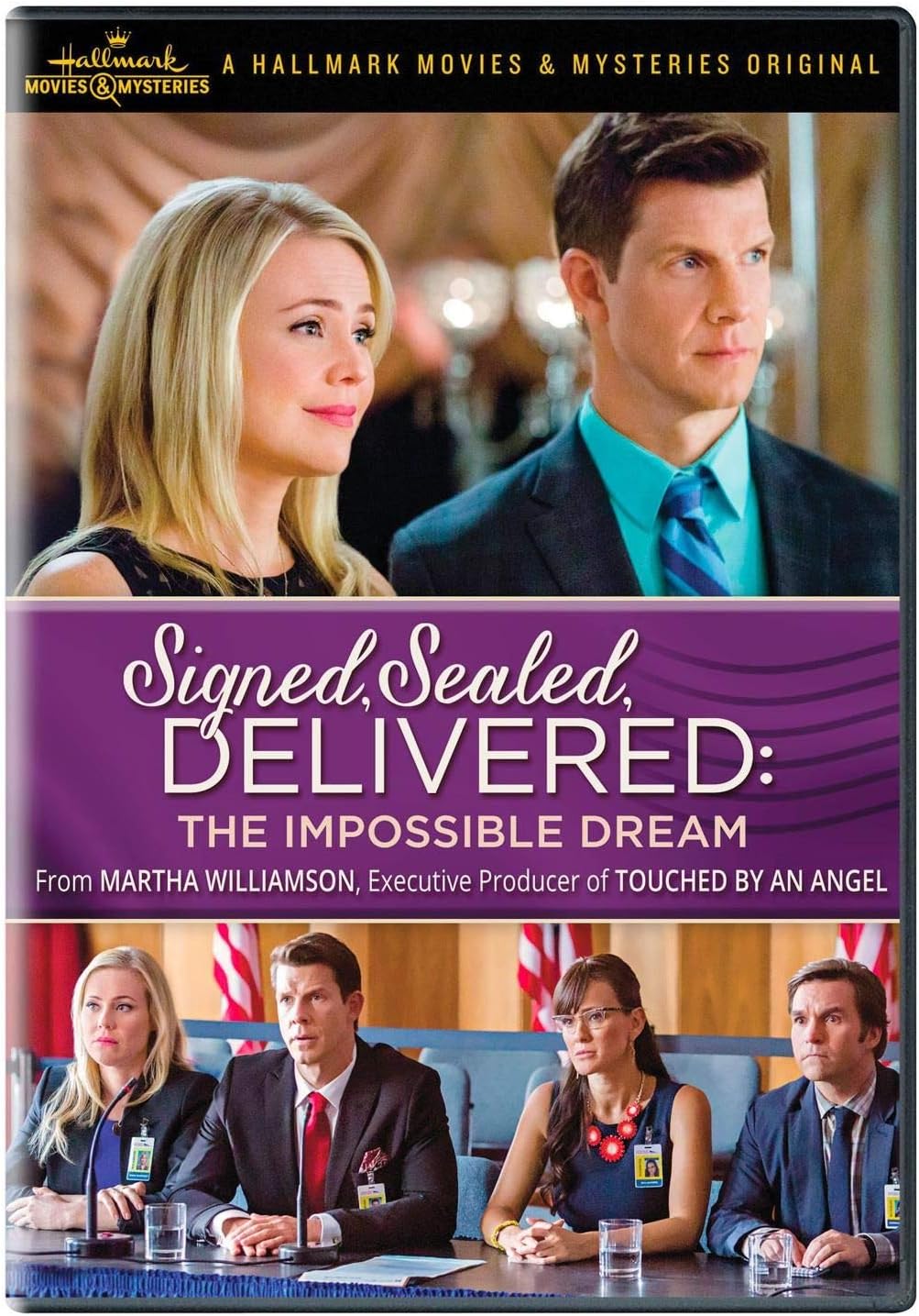 SIGNED, SEALED, DELIVERED: IMPOSSIBLE DREAM DVD