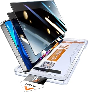 LK 2 Pack for Samsung Galaxy S25 Ultra Screen Protector [Not Glass] Anti-Spy, Anti-Scratch, Full Coverage, Privacy Flexible TPU Film for Galaxy S25 Ultra, HD Ultra-Thin