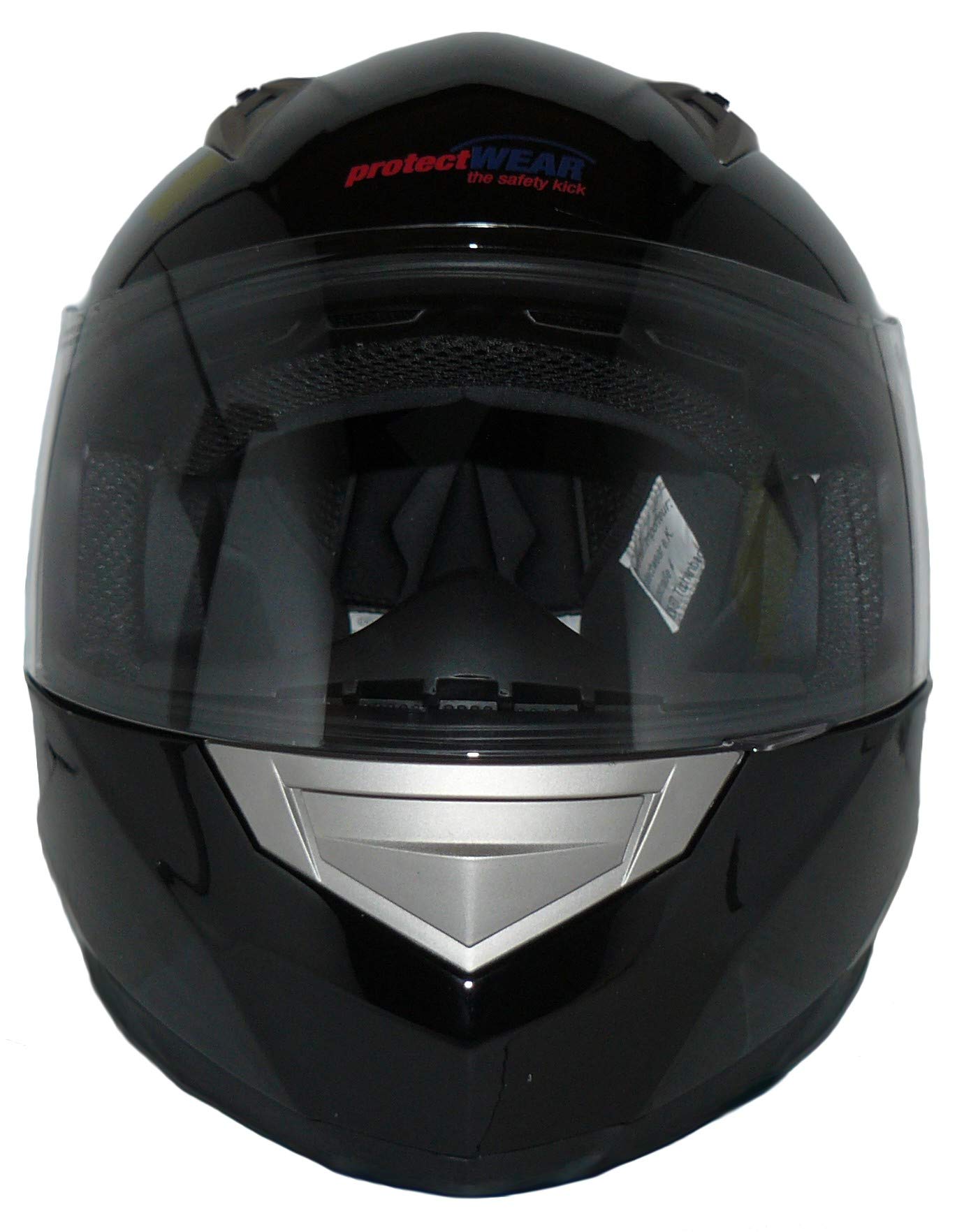 Casco integral casco integral lucido nero lucido V158-SG - S
