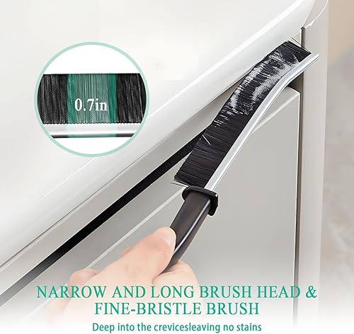 Miniatura 4 de Cepillo de limpieza de hendiduras, cepillo de limpieza de huecos, cepillo de limpieza de hendiduras de cerdas duras, cepillo de limpieza de huecos