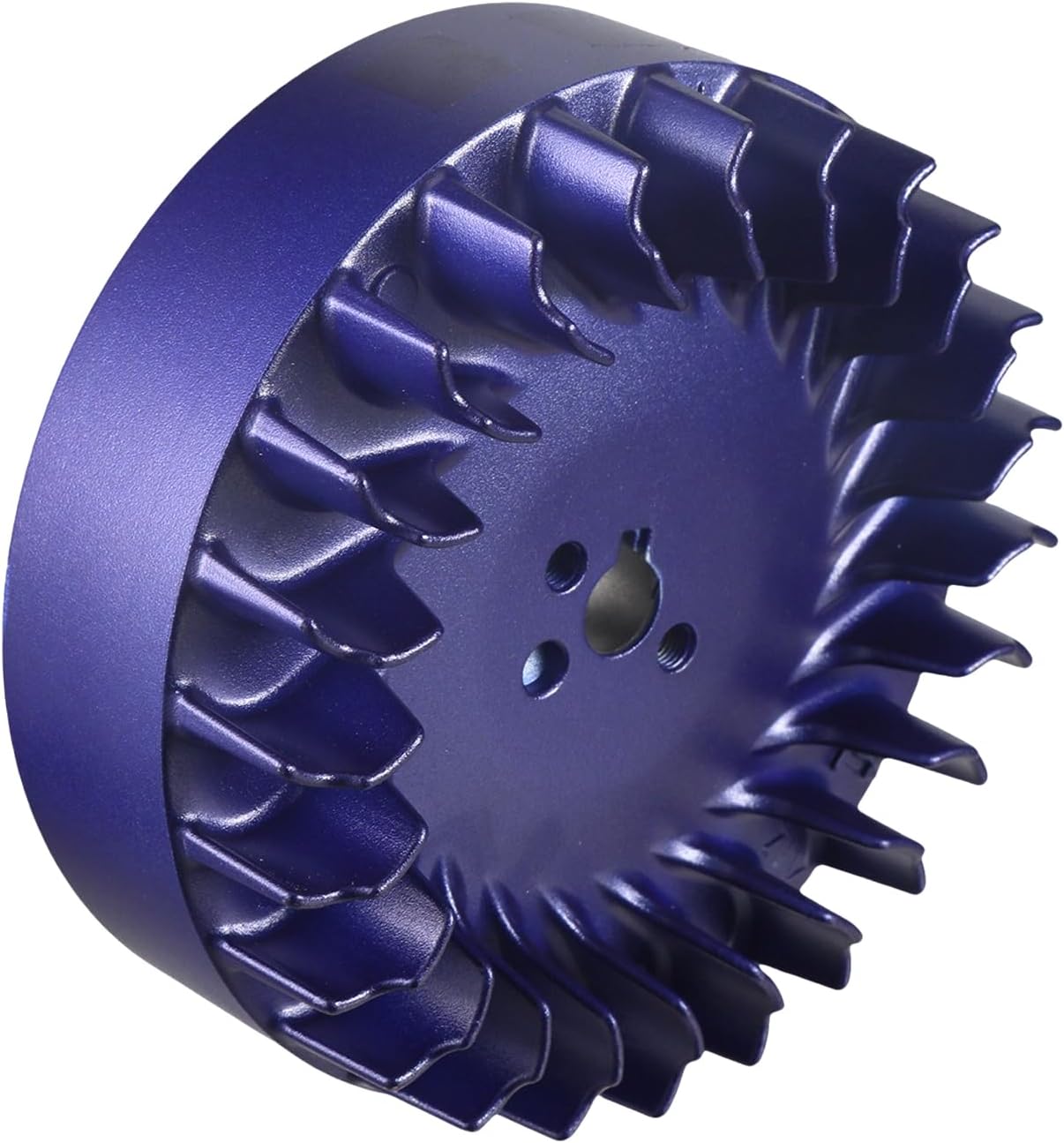 Aluminum Flywheel 10 Krpm For Predator Nonhemi 212cc 196cc 224cc Engine For Honda GX160 Gx200 69730 69736 For Coleman CT200U BT200X Mini Bike Performance Parts(Blue)