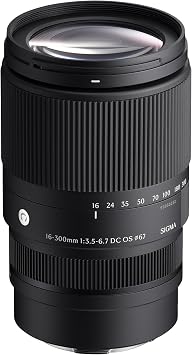 Sigma 16-300 mm F3.5-6.7 DC OS Contemporary for Sony-E Mount