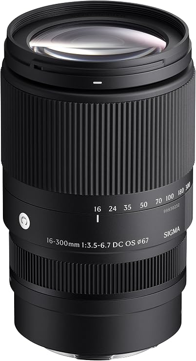 Sigma 16-300 mm F3.5-6.7 DC OS Contemporary for Sony-E Mount