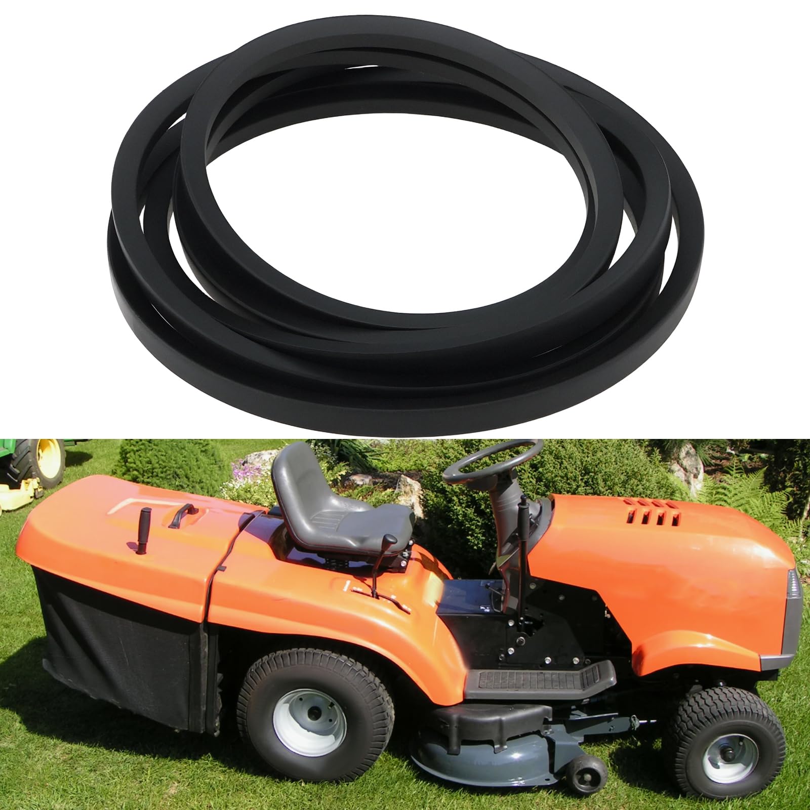 V-Belt Suspension For Husqvarna CTH Series Lawn Tractors