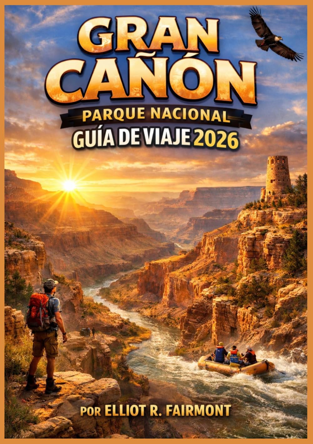 GRAN CAÑÓN PARQUE NACIONAL GUÍA DE VIAJE 2026: Planificación esencial, senderismo, vistas panorámicas y consejos de seguridad para visitar el borde ... Exploradores Globales de Elliot R. Fairmont)