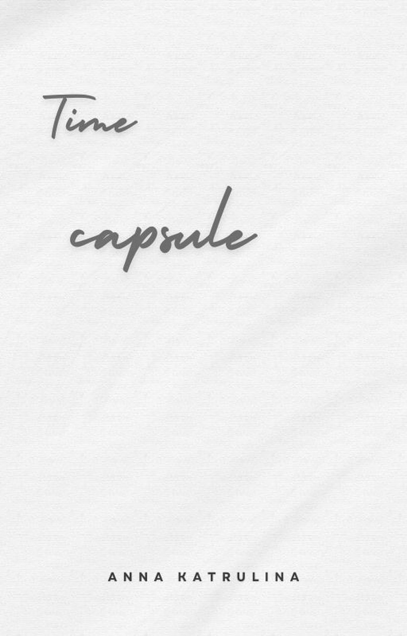 Time Capsule English Edition livre de mémoire et journal intime guidé
