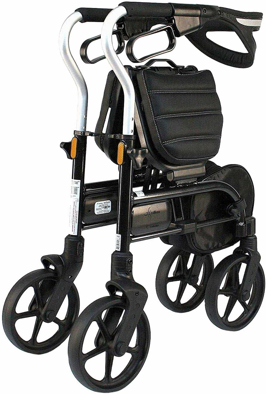 Buy Evolution Trillium Lightweight Walker Rollator with Seat, Wheels