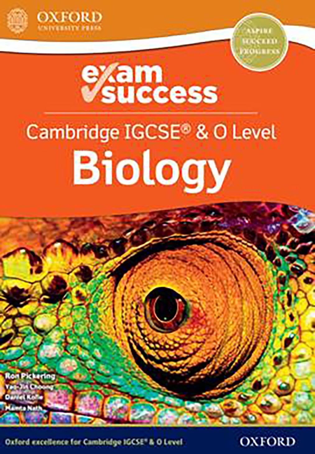 Cambridge IGCSE® & O Level Biology: Exam Success by Ron Pickering
