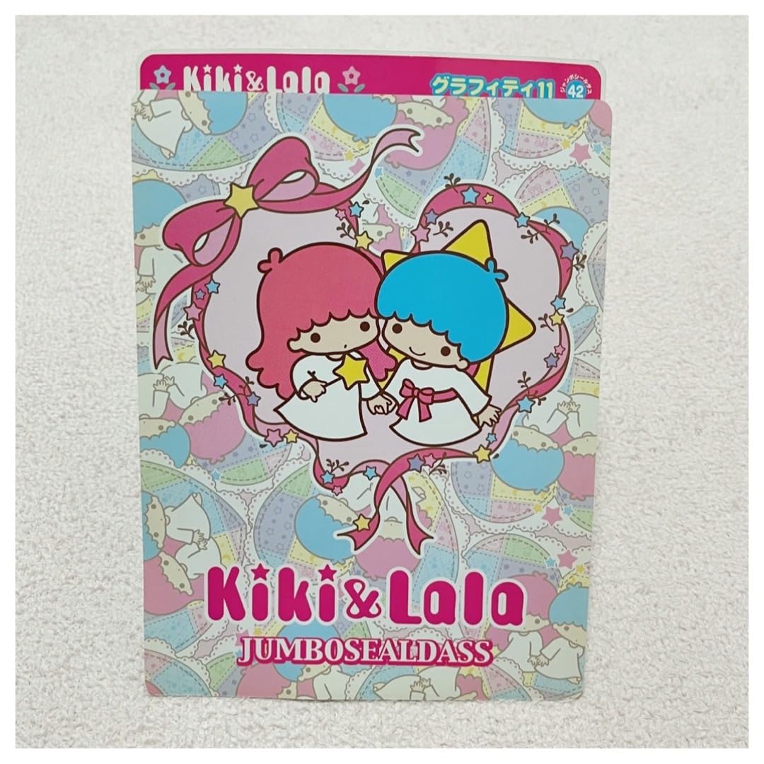Amazon.co.jp: 当時物 平成レトロ キキララ シール : 文房具・オフィス用品