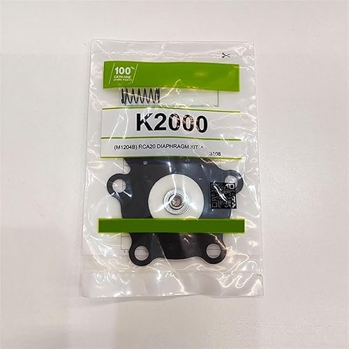 Kit de reparación K2000 M1204B K2002 M764 Válvula de pulso RCA  CA20 Kit de diafragma de nitrilo (K2000)