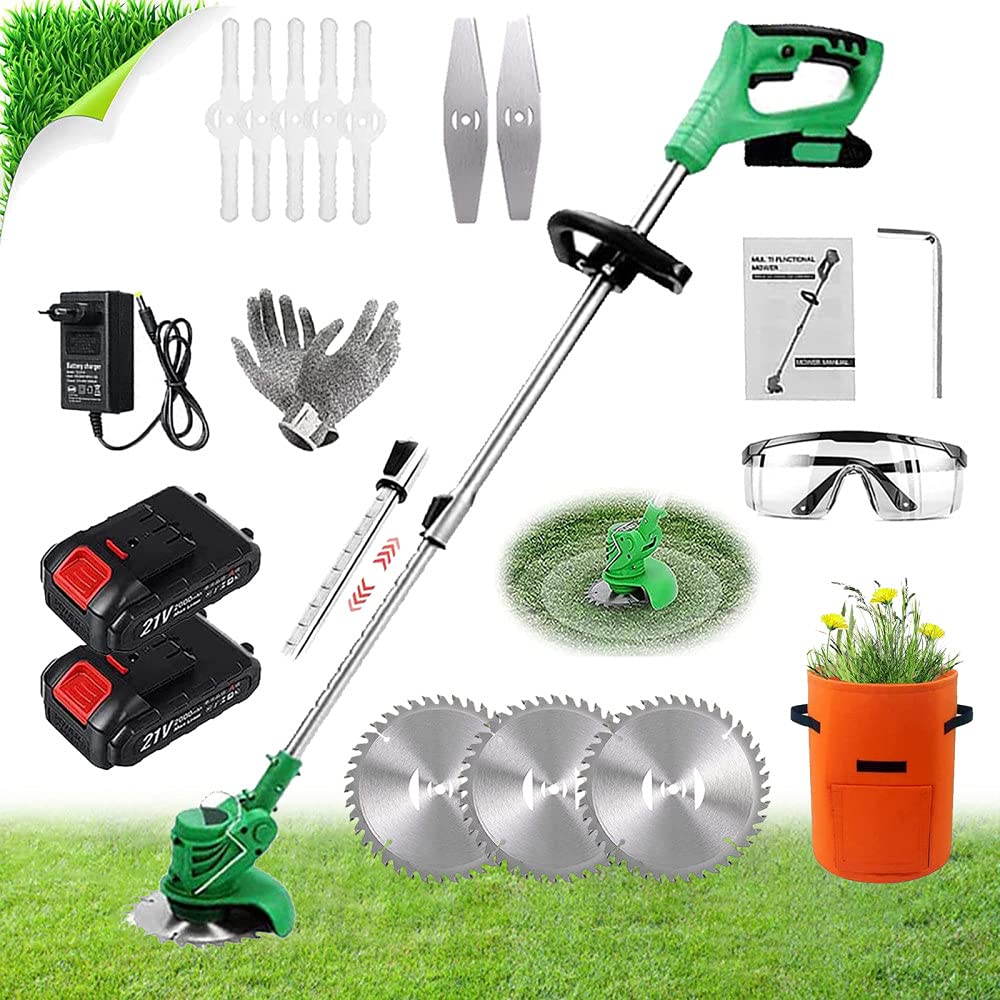 Amazon.co.jp: 充電式 草刈り機 ・刈払機 電動くさかりき 充電式 く Amazon.co.jp: 充電式 草刈り機 ・刈払機 電動くさかりき 充電式 く