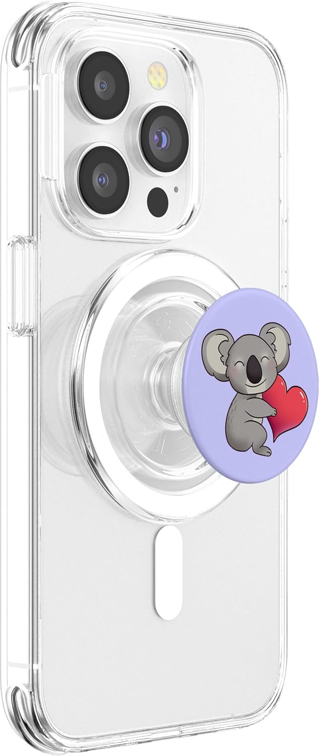 Save The Koalas Wildlife Animal Lover Gifts for Kids Koala PopSockets MagSafe PopGrip for iPhone