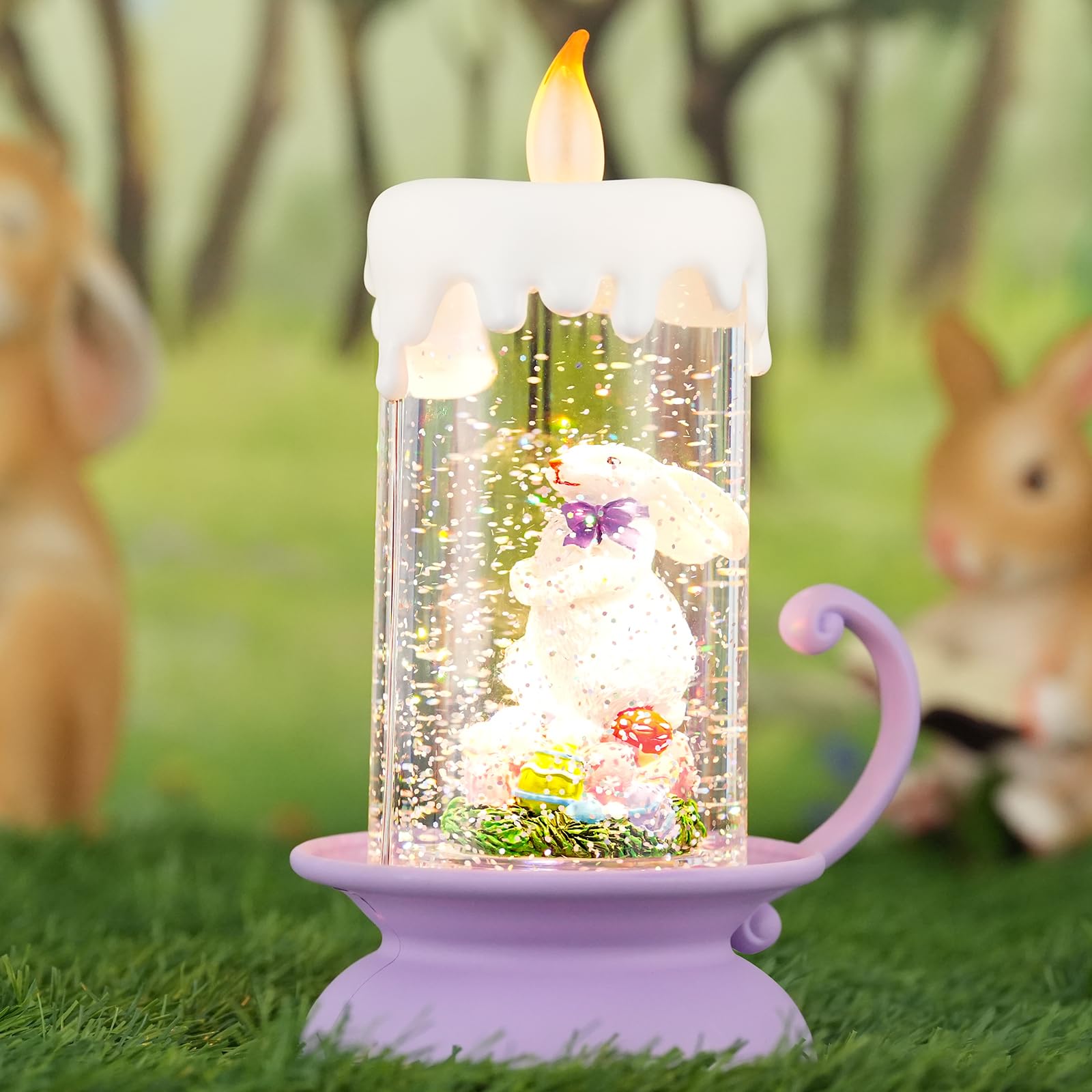 Light Up Snow Globe For Kids Lighted Cardinal Glitter Snow Globe Water ...