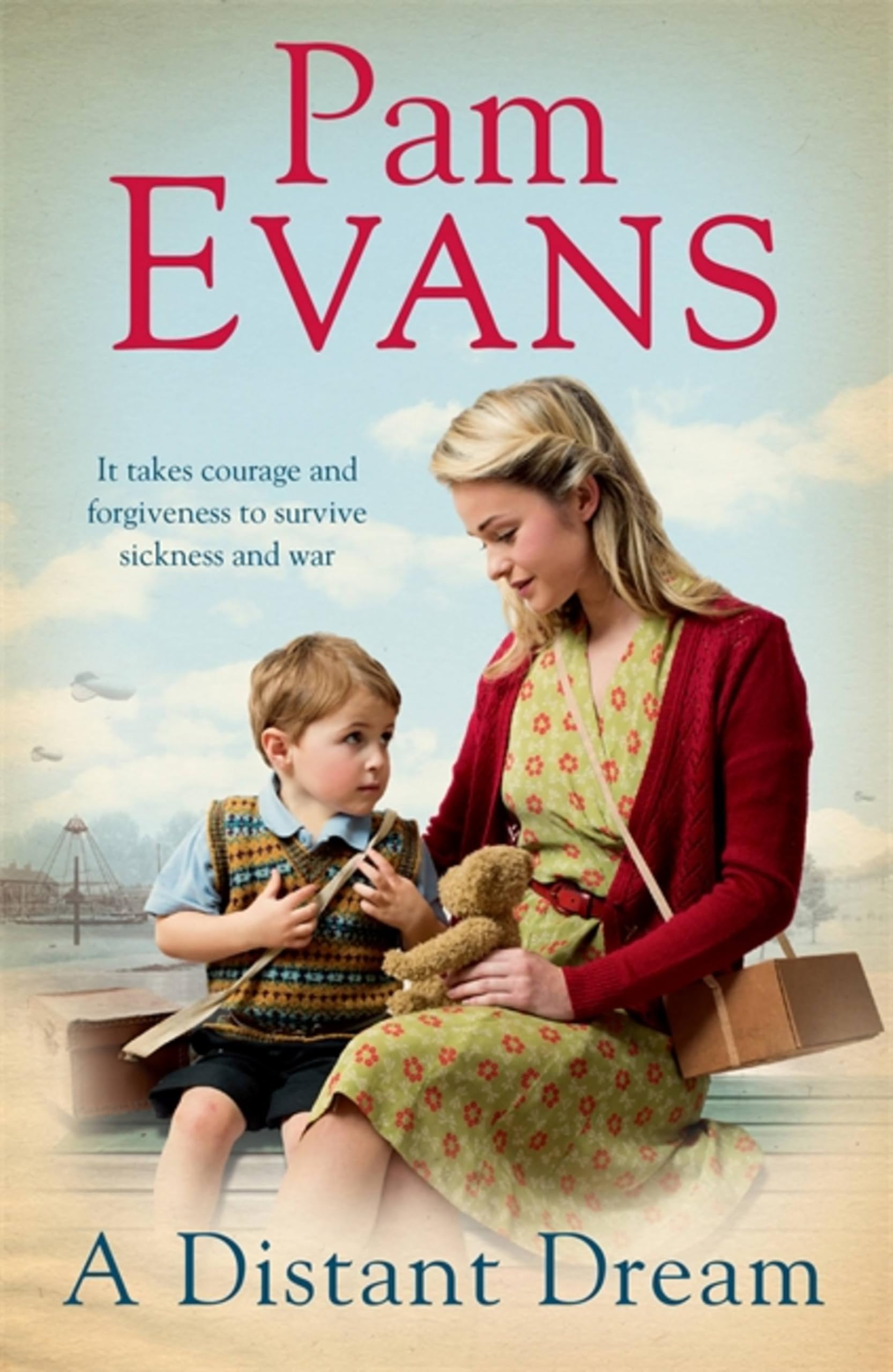 Pamela Evans - A Distant Dream - Paperback Book