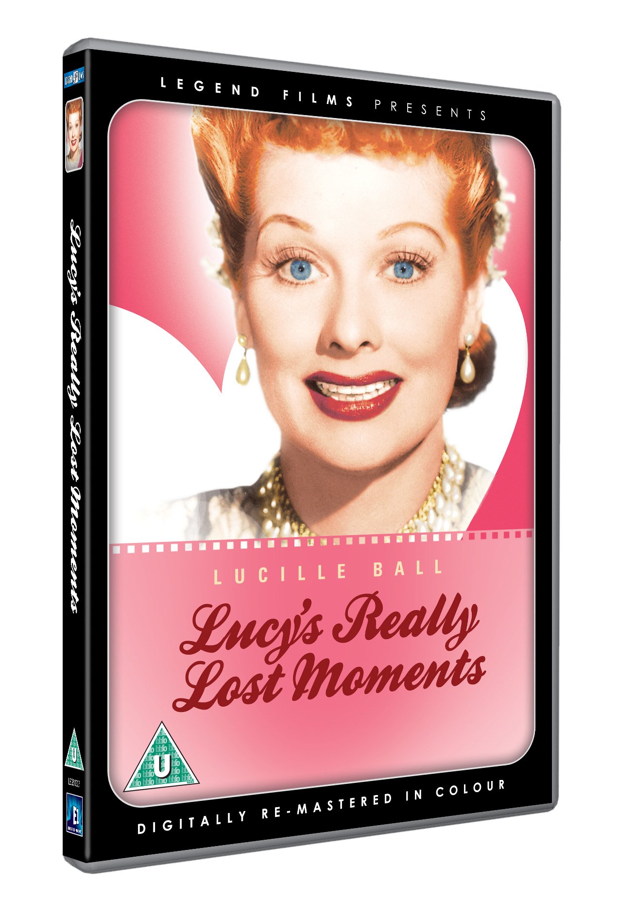 Lucille Ball - Lucy's Really Lost Moments (Digitally Remastered in Colour) [DVD]