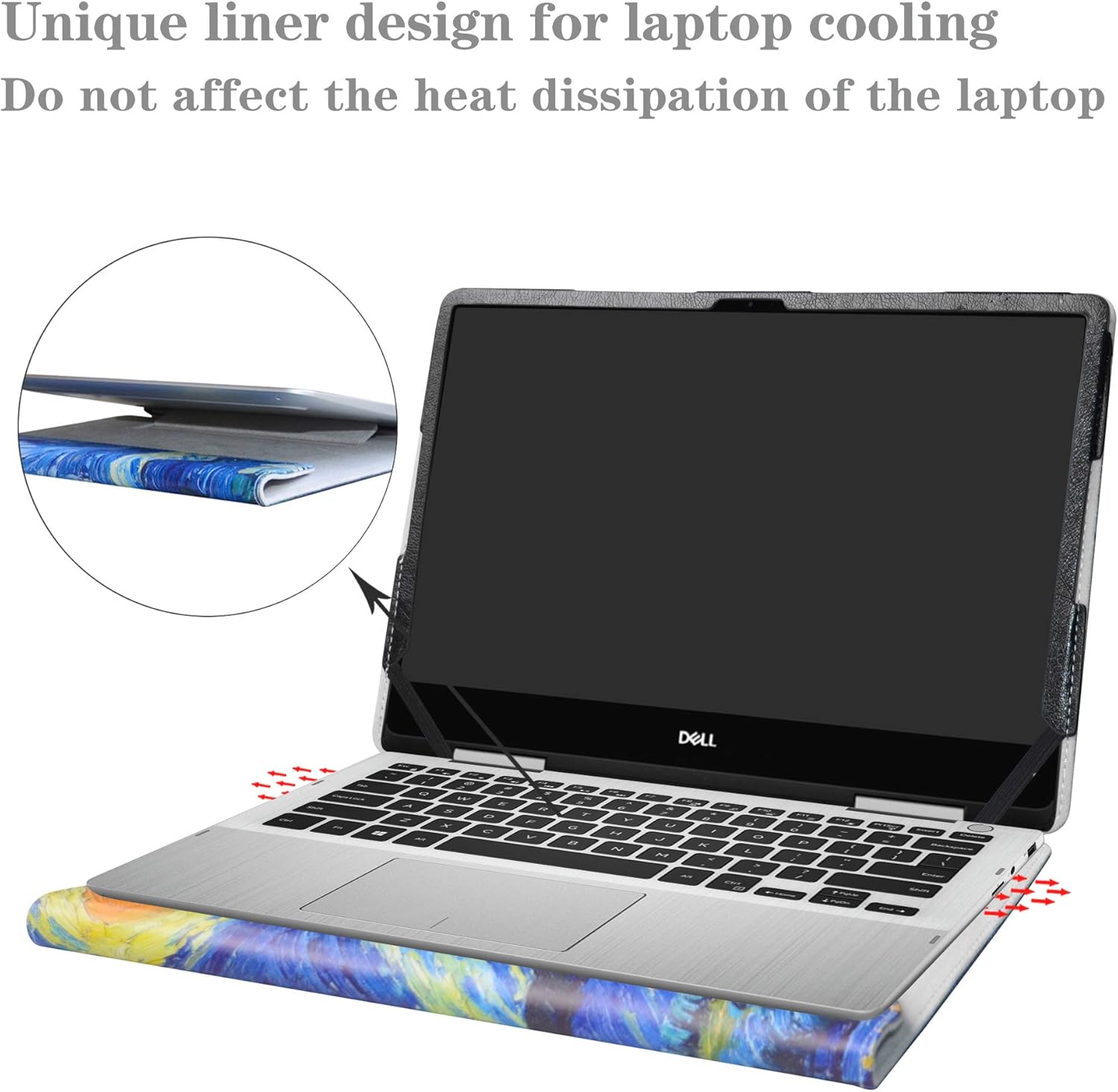 inspiron 7386 case