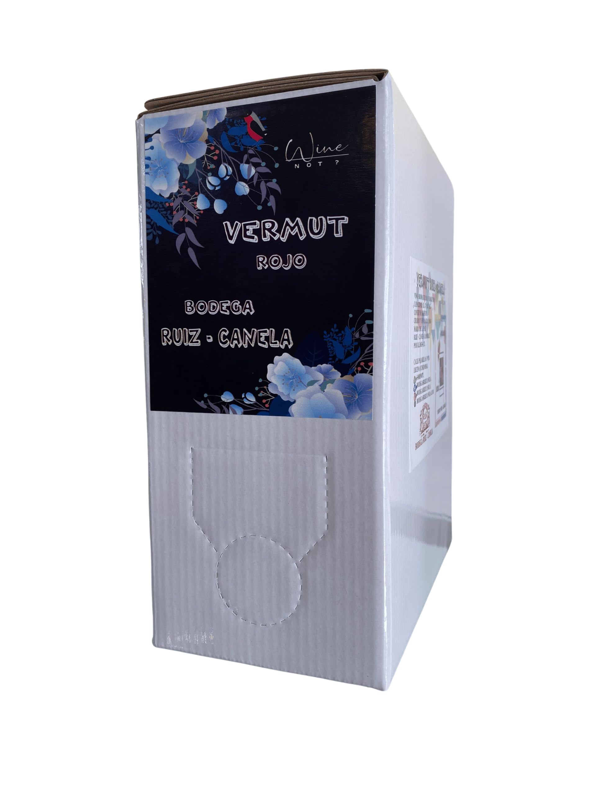 Vermut Rojo Tradicional - Bodegas Ruiz Canela - Bag in Box 3l.